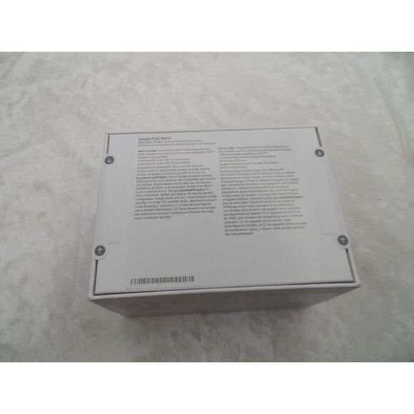 Google Pixel Android Smartwatch 1st Gen Fitbit Activity Tracking WiFi NIB - Picture 12 of 12